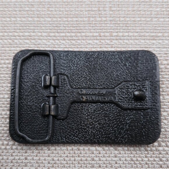 Import Tool Corp Calgary Edmonton Canada Vintage Belt Buckle B888 - Picture 4 of 6